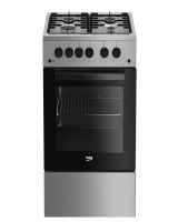 Aragaz Beko FSGT52110DXO: calitatea noilor aragazuri Beko